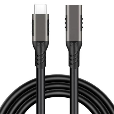 China MP3/MP4 Player USB Type C Male To USB3.2 Gen2 Female Cable PD Fast Charging 10Gbps 4K 60HZ 100W And Audio Data Type C Extension Cable for sale