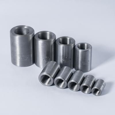 China Industrial Building Material Connection Extension Rebar Straight Thread Mechanical Rebar Coupler for sale