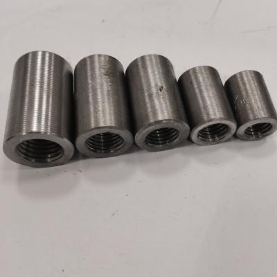 China Industrial Rebar Wire Connection Extension Straight Couplers Splice Joint Socket for sale