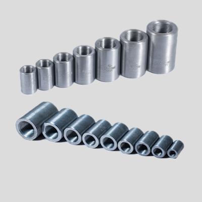 China Industrial Splicing Mechanical Rebar Coupler Price Parallel Threaded Coupler for sale