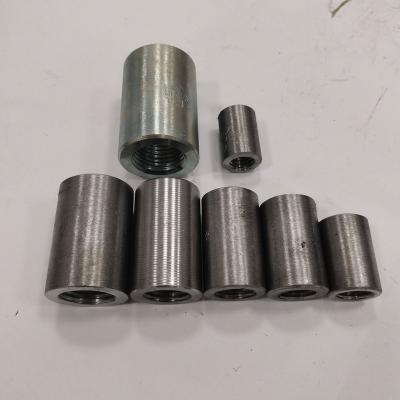 China Civil Architecture Construction Rebar Coupler Metal Steel Bar Coupling for sale