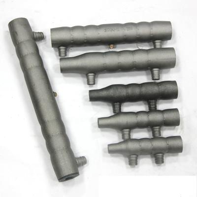 China Industrial Shear Wall And Semi Grouting Full Precast Concrete Rebar Splice Sheaths Grout Coupler for sale