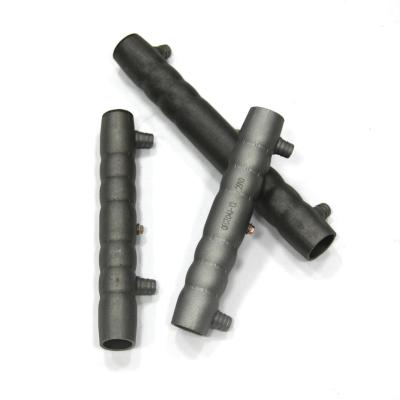 China Industrial Rebar Connection Precast Concrete Rebar Connector Grout Coupler for sale