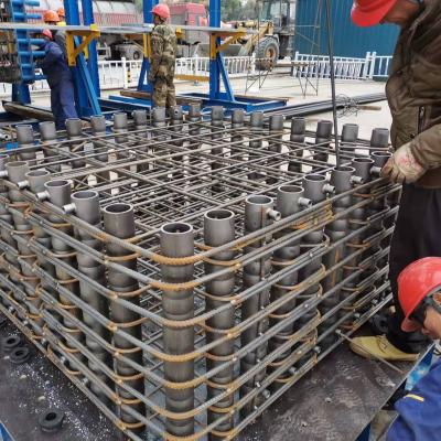 China Industrial Carbon Structure Steels Precast Concrete Connector Grouting Rebar Coupler for sale