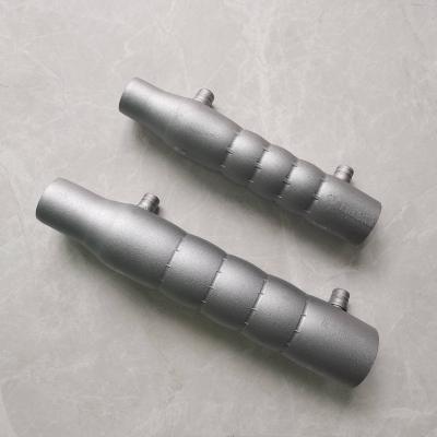 China Modern Building Materials Metal And Half Real Estate Bar Sleeve Grout Rebar Coupler for sale