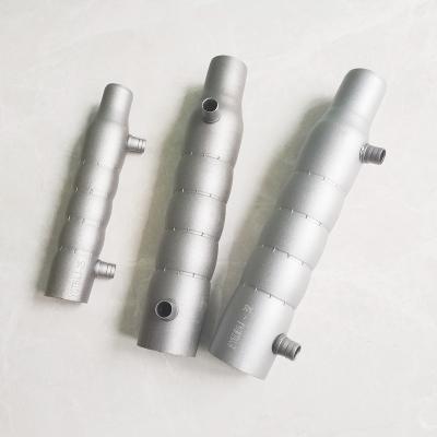 China Industrial Stainless Steel Bar Connection Semi-Joint Bushing For Construction Rebar Quick Connector for sale