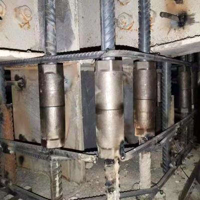 China Industrial Construction Materials One Touch Metal Rebar Coupler Wholesale Price for sale