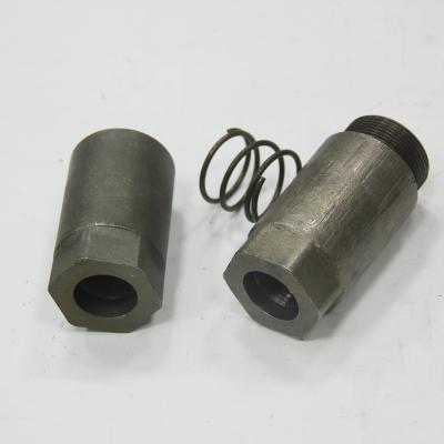 China Industrial Steel One Touch Quick Connect Rebar Couplers for sale