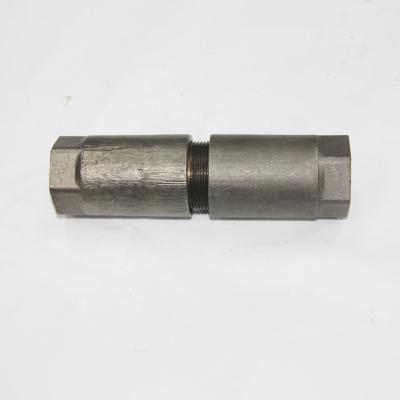 China Rebar Connection To Build Diameter 25mm Metal Building Materials Customized One Metal Contact Couplers Steel Rebar for sale