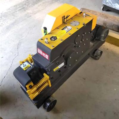 China Building Material Stores Industries Machinery GQ45 4kw Power Metal Rod Steel Bar Cutter Rebar Cutting Machine for sale