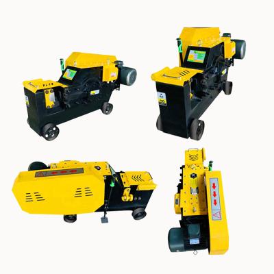 China Building Material Shops Electric Construction Machine Rebar Cutter Steel Bar Machine For Cutting 6--40mm for sale