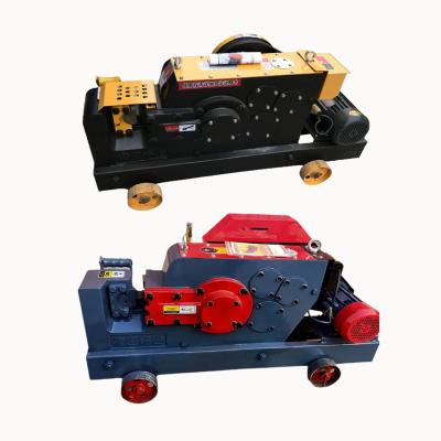 China Building Material Stores Machinery Rebar Cutter Electric Rod Cutting Machine Rebar Cutter Machine Cutting for sale