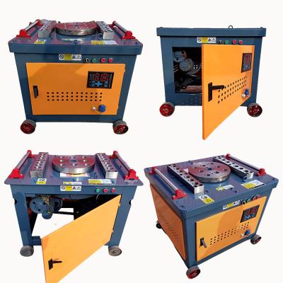 China energy & Extracting Bending Machine GW40 Electric Manual Rebar Bender GW50 Steel Bar Bending Machine for sale