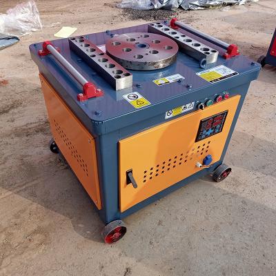 China energy & GW40 Carbon Steel Bending Machine Portable Electric Rebar Bending Machine Extraction Rebar Bender Price for sale