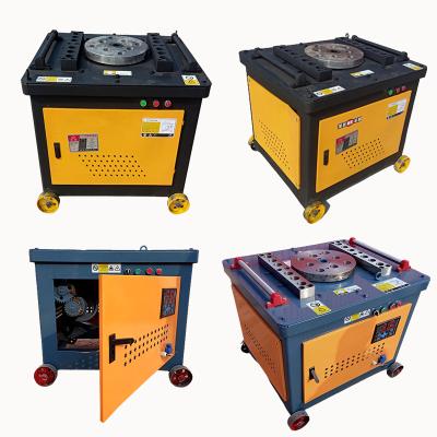 China energy & Extracting Semi-automatic Stirrup Spiral Bender Wrought Iron Bending Machine Automatic Steel Bar Rebar Bending Machine for sale