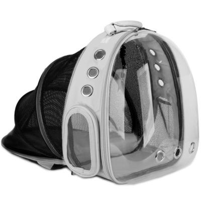 China 2021 Hot Sale Breathable Space Capsule Pet Backpack For Cat Pet Carrier Bag for sale