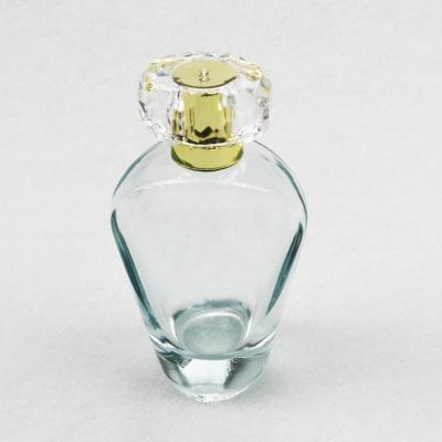 China New Refillable Personal Care Perfume Spray Bottle Perfume Bottle Glass Perfume for sale