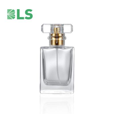 China Personal Care OEM Perfume Bottle Hot-selling 30ml Refillable Glass Perfume Bottle for sale