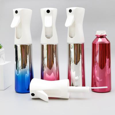 China Wholesale Price Cosmetic Hair Bottle Spray , Continuous Spray Mist Bottle Spray Bottle for sale