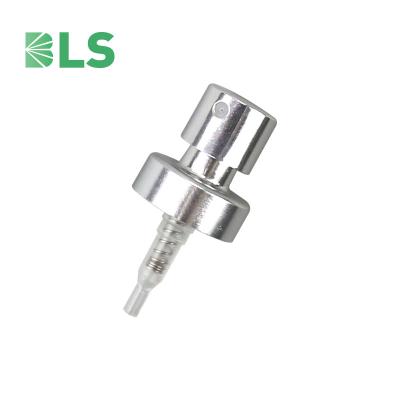 China Non Spill Factory Wholesale 20/400 Head Crimp Pump Mist Sprayer Perfume Crimp Sprayer for sale