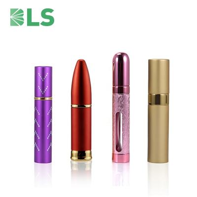 China Personal Care 8ml 10ml 12ml 15ml Perfume Refill Bottles Perfume High Quality Travel Atomizer Perfume Atomizer for sale