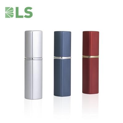 China Refillable Personal Care 6ml Perfume Bottles 12ml Square Perfume Atomizer Luxury Perfume Atomizer for sale