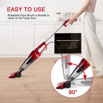 China Handheld Household Vacuum Cleaner Stick 2 In 1 Lightweight Attached Bagless, HEPA Filtration (Resume From German) for sale