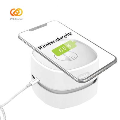 China BTCBOT Mini Desktop Vacuum Cleaner with Wireless Charger Portable Sweeping Robot USB Rechargeable for sale