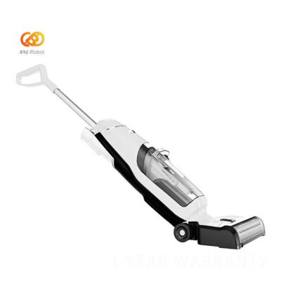 China BTCBOT Vision reach 3 in 1 vacuum cleaner is suitable for all hard and carpet floors, with 5-fold down height adjustment for sale