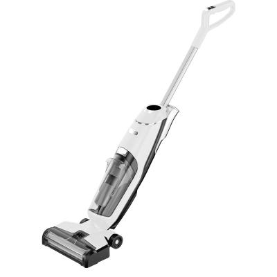 China Robot Sweeping Mop Electric Wet Dry Floor Mop Cordless Vacuum Eleaner for Pet Hair Mop Vacuum Combo for sale