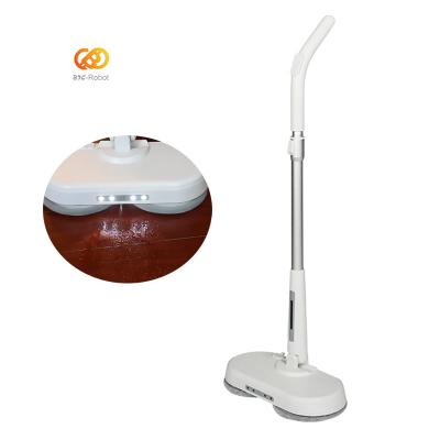 China Electricity Wireless Mop Cordless Intelligent Floor Cleaner Water Spray Flooring Cleaner for sale