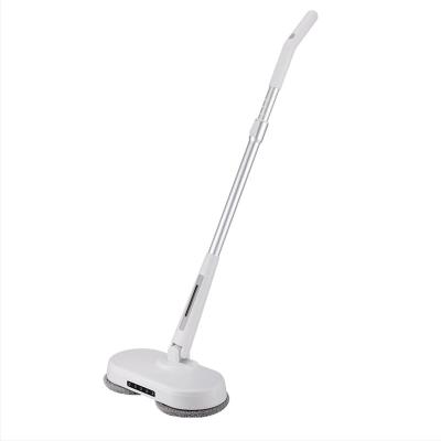 China Cordless Handheld Wet And Dry Electric Mop with Water Spray for sale