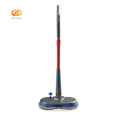 China Electric Mopping Cleaner Electric Floor Mop With Spray Function For home cleaning Rechargeable Wireless Mop for sale