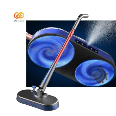 China Cleaning appliances Indoor floor clean rotating electric easy household mop for sale