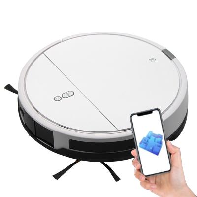 China Amazon Alexa and the Google Assistant-compatibility Auto Recharge Multi Function Home appliance Vacuum Cleaner Robot for sale