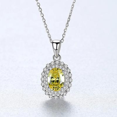 China Hot Selling FASHIONABLE 925 Sterling Silver Luxury Shiny Jewelry Sets For Women for sale