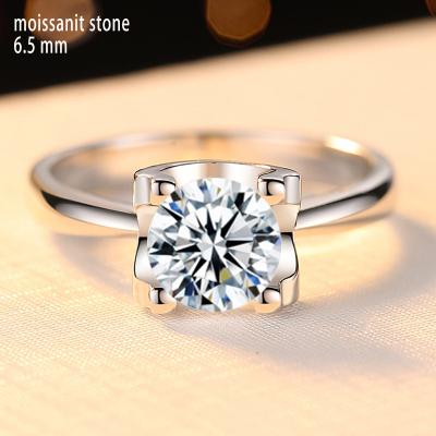 China Hot Selling Romantic Color Stone Wedding 5A Replaceable Zircon Rings for sale