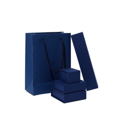 China High Quality Paper Jewelry Sets Box Ring Necklace Bracelet Earring Paper Packaging Box for sale