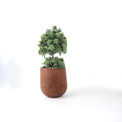 China Wholesale New Design Environmental Protection Artificial Plastic Potted Mini Plants Indoor Plant for Home Office Decor for sale