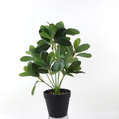 China Direct touch natural plant garden ornaments artificial tree plastic potted plant bonsai tree bonsai trees for sale