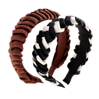 China Custom Cute Elastic Hair Decoration Personality Fashion New Arrival Cloth Hair Band for sale