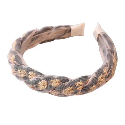 China Hot Selling Gift Wholesale Knitting Women's Hair Decoration Fashion Hair Band for sale