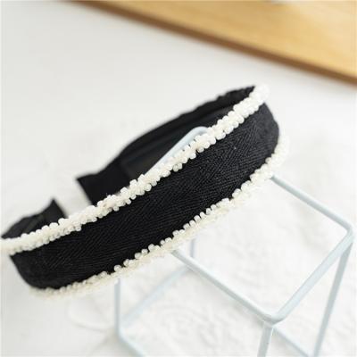 China Newest Factory Selling Cheap New Pearl Women Fashion Cloth Party Headband for sale