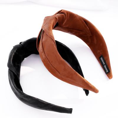 China Wholesale Custom New Fashion Party Hair Decoration Outdoor Performance Rise Headband For Women for sale