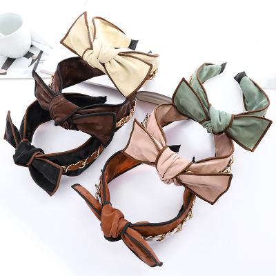 China Cute Trendy Hair Decoration Cost Performance Fashion Hair Accessories Headband For Girls for sale