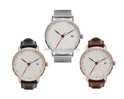 China ebay hotsale dw style ladies relogio luxury mens relojes relogio girls white leather c bands alarm rose gold quartz digital wristwatches for sale