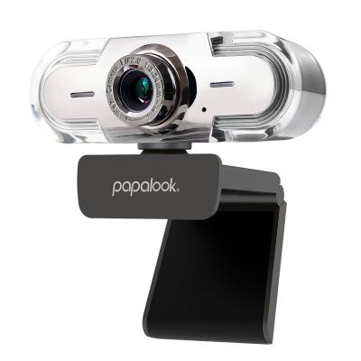 China papalook PA452PRO 1080P FHD Business Web Camera With Mic Manual Focus Computer Camera Pro Auto Noise-cancellation Light Correction PA452 for sale