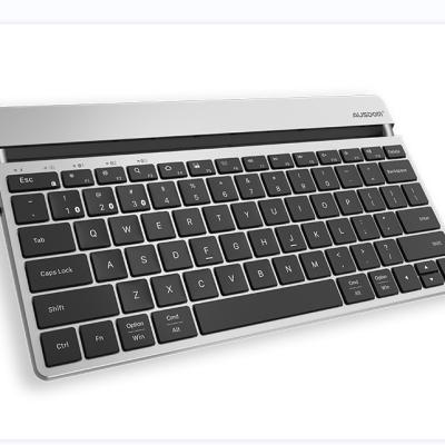 China Wireless Bluetooth Tablet Wireless Keyboard with Stand for iPad 11 Inch Air/iPad/iPad Mini, Rechargeable Multi-Device Portable Keyboard for sale