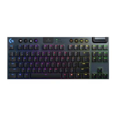 China Metal Logitech(G)G913 TKL Wireless Bluetooth Wired Three-Mode Mechanical Keyboard for sale