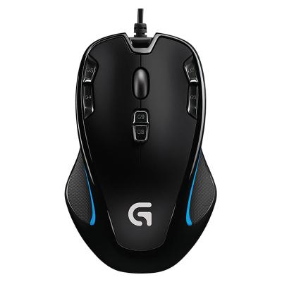 China Game Logitech G300S Wired Programmable Gaming Mouse Button Macro for sale